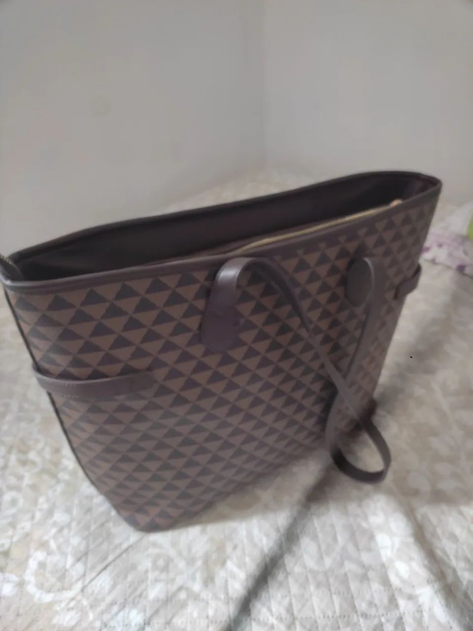 Bolsa de couro 