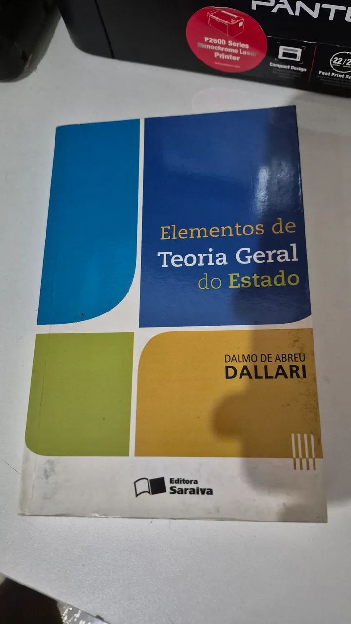 Elementos de Teoria Geral do Estado 
