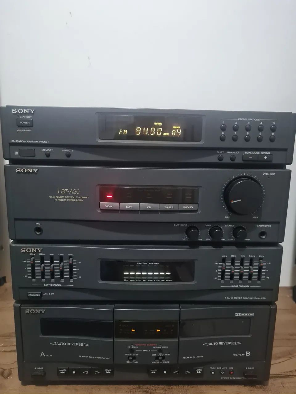 Som Sony Lbt  A20 (Sem caixas) - Foto 2