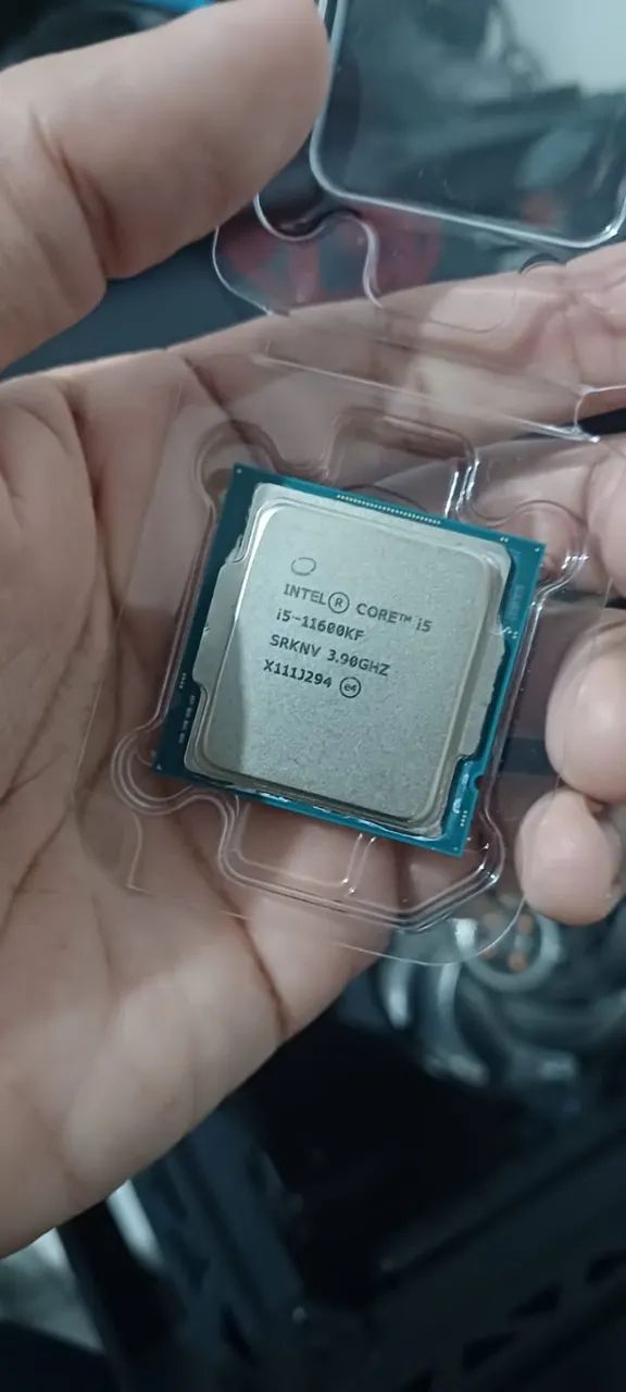 Processador intel i5 11600KF