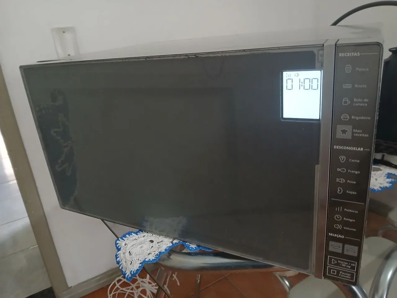 Micro-ondas Brastemp 31litros 