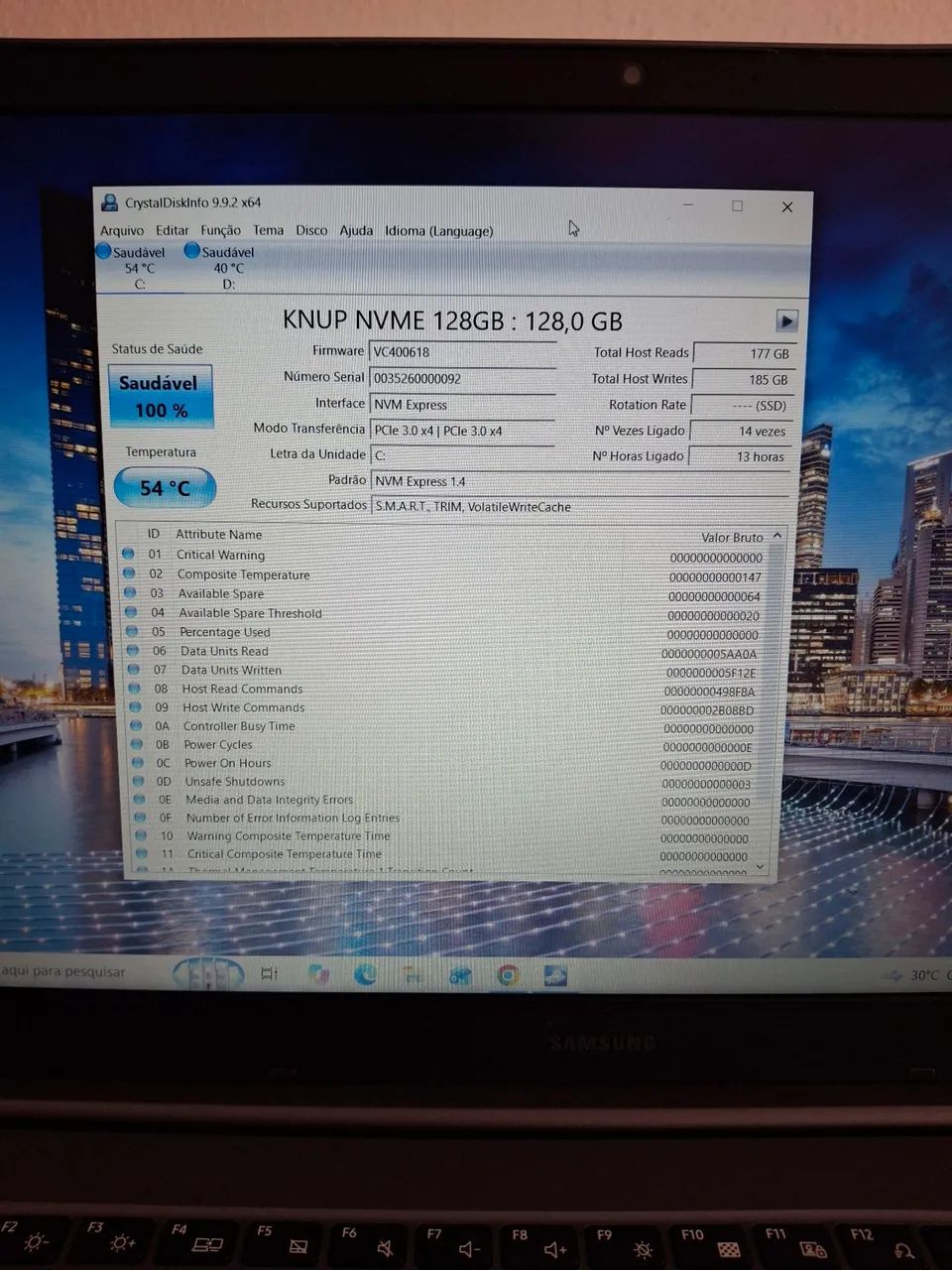 Notebook samsung  - Foto 3