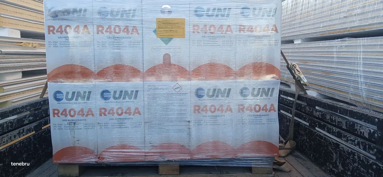 Fluido refrigerante R404 - Foto 2