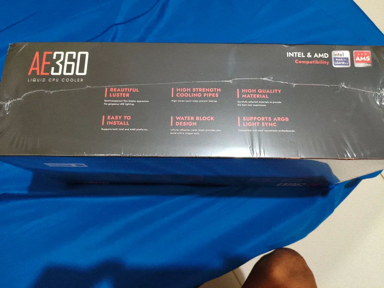 [LACRADO] Water Cooler Aigo AE360 - Foto 2
