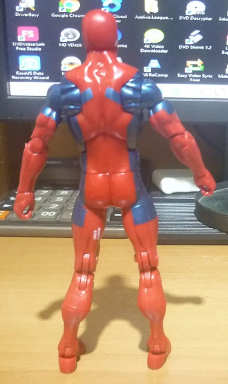 Marvel Legends Deadpool X-men Hasbro Original Usado - Foto 5