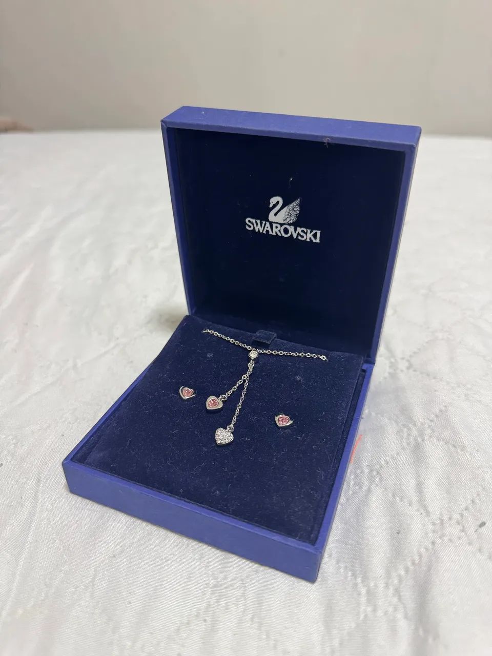 Conjunto Colar e Brincos Swarovski  - Foto 2