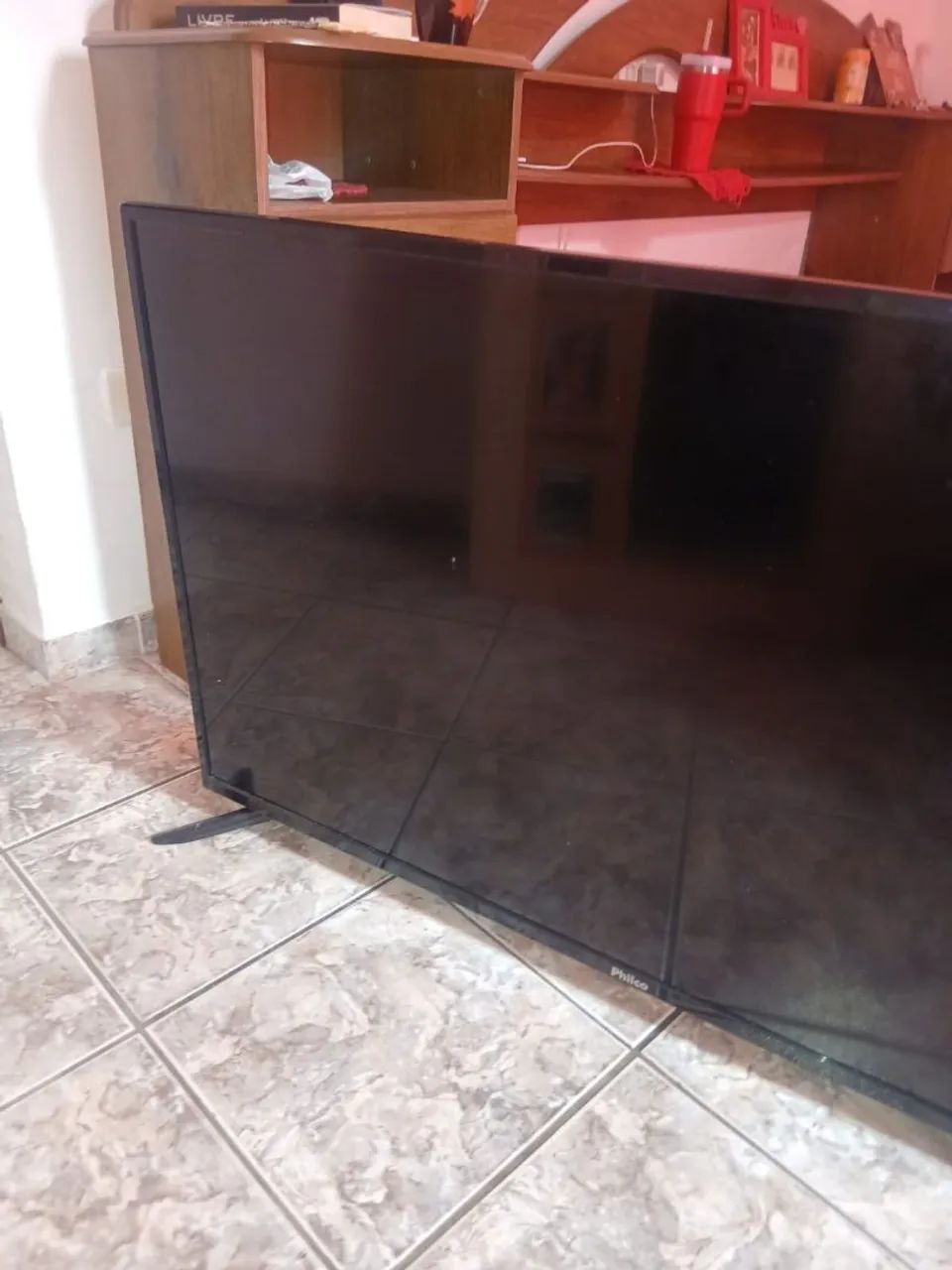 Tv 50 polegadas para retirada de peças  - Foto 3