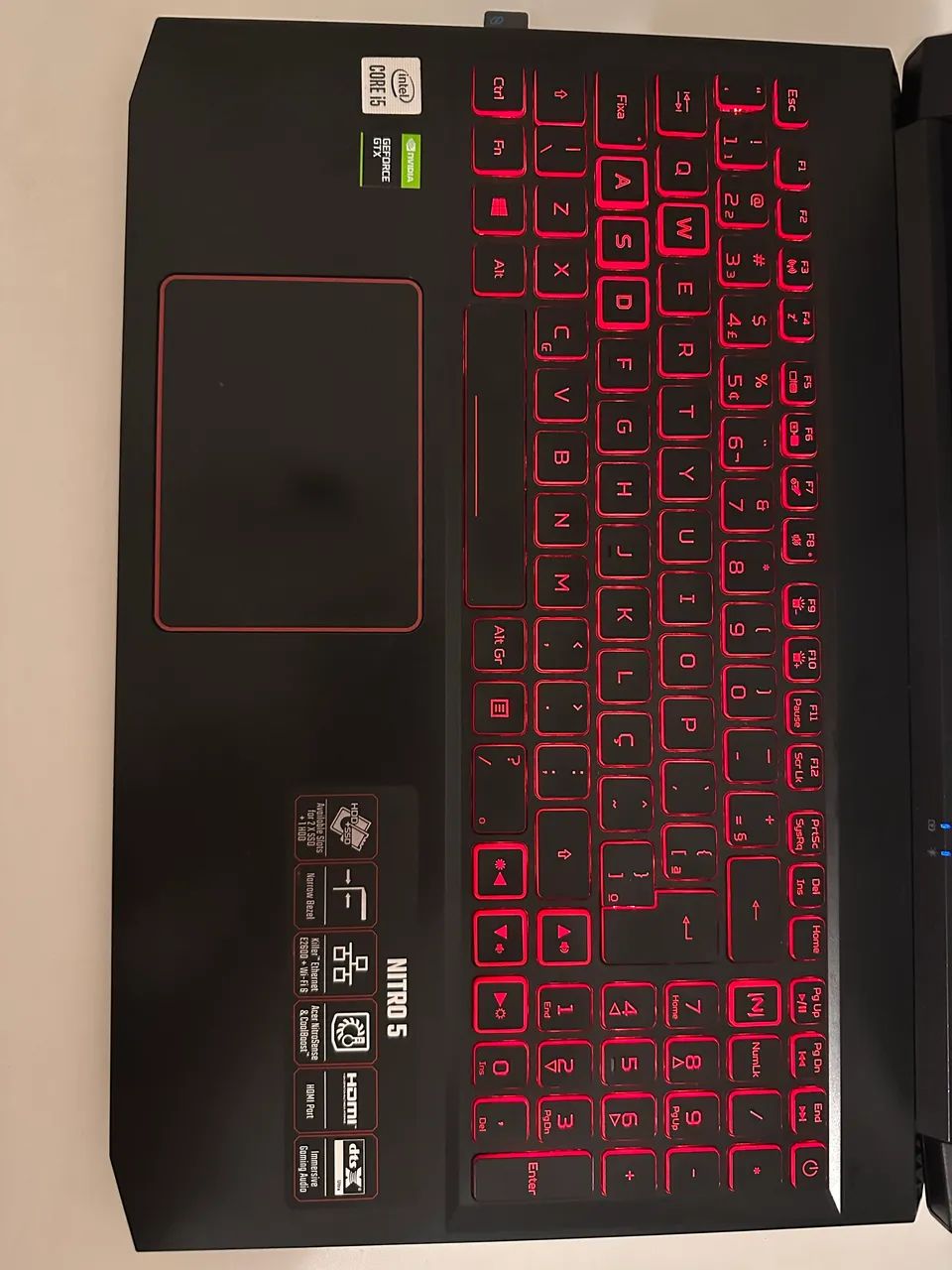 Notebook Acer Nitro 5 - 24gb RAM + 1tb armazenamento + 512 SSD - Foto 6