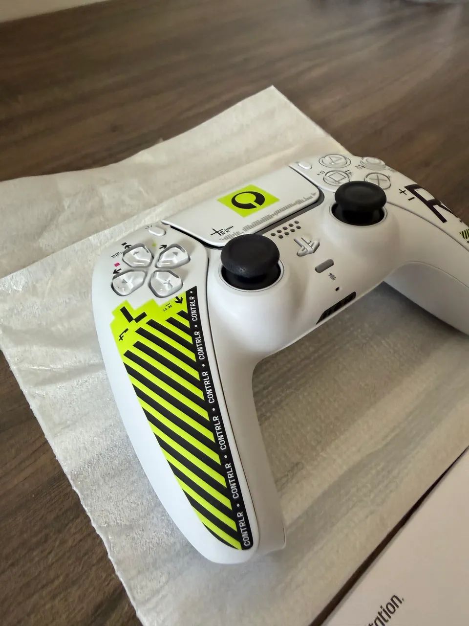 Controle Manete PS5 Dualsense Edição Limitada Marathon - Novo