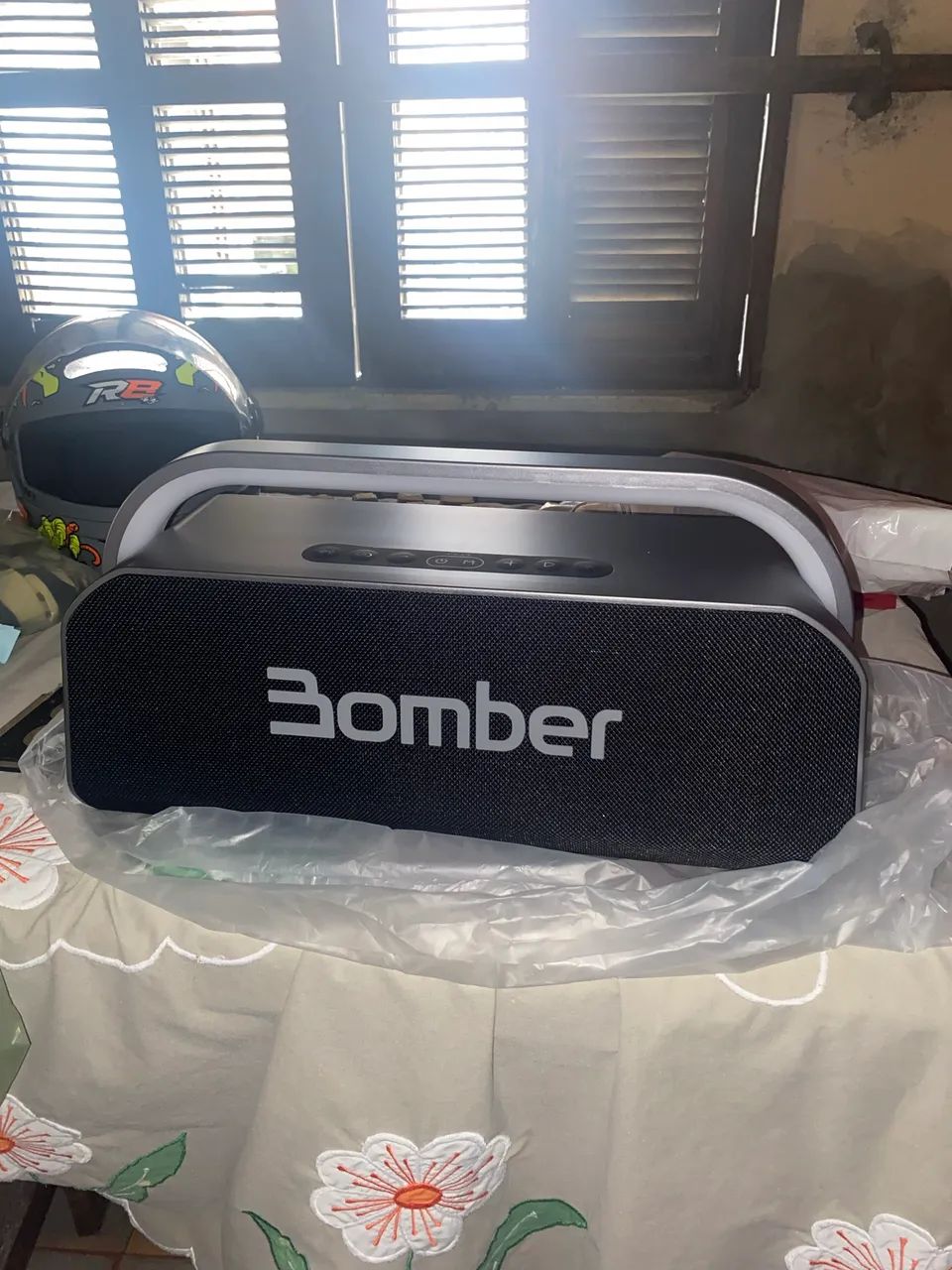 Caixa de Som Bomberbas - Foto 2