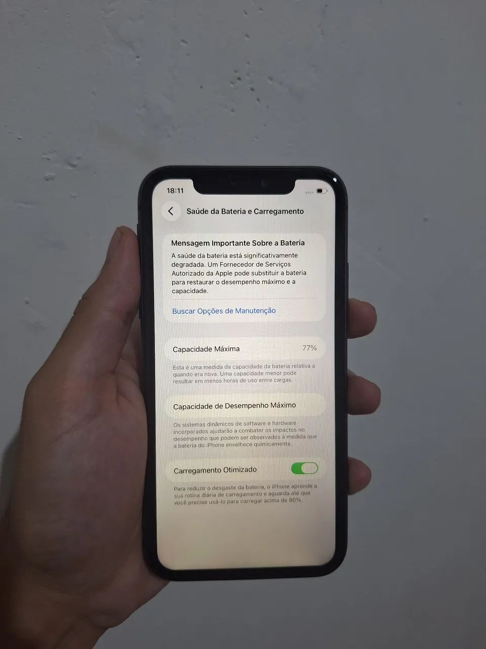 iPhone 11 128GB Preto 77% - Foto 4