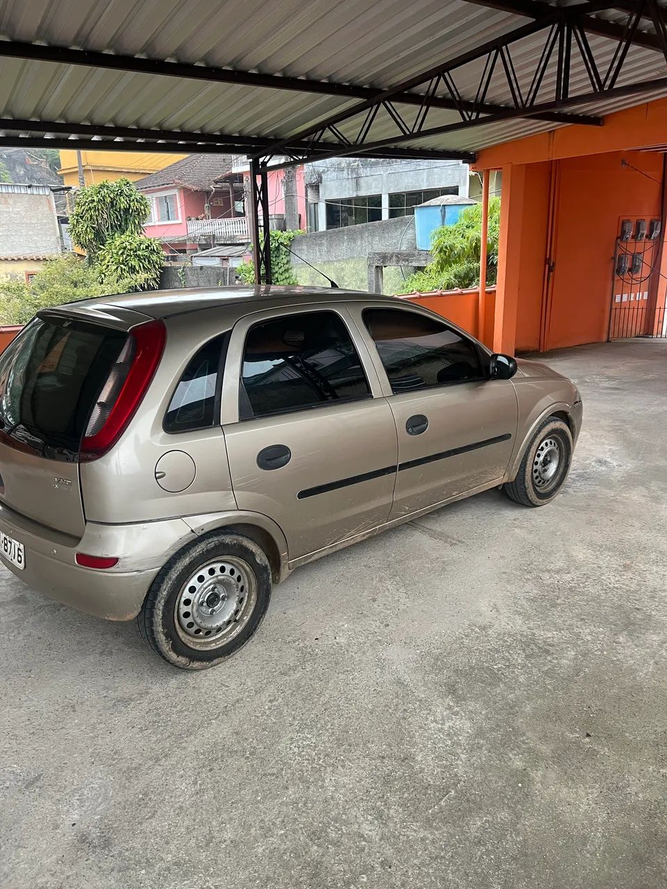 Chevrolet Corsa 2007