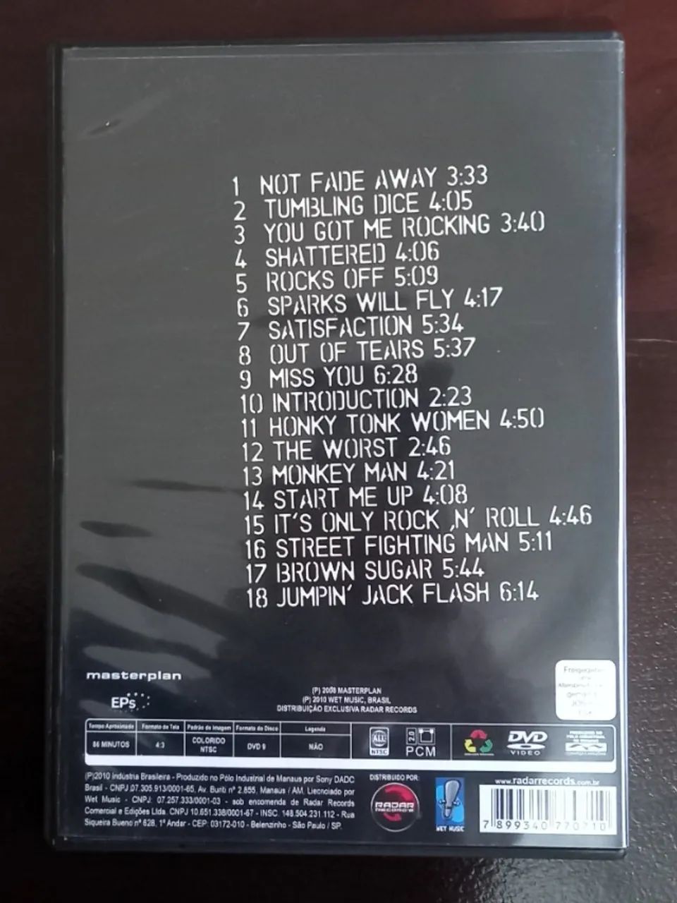 ROLLING STONES - VODOO LOUNGE IN NEW JERSEY (DVD) - Foto 2