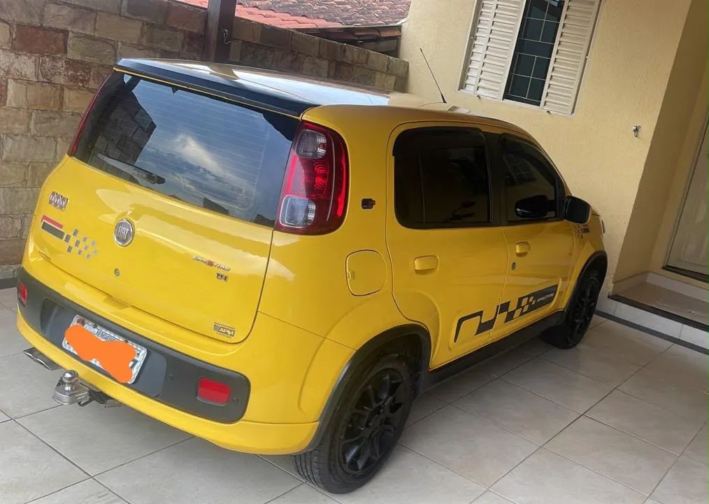 Fiat Uno Sporting 1.4 EVO Fire Flex 8V 4P 2012 - Foto 3