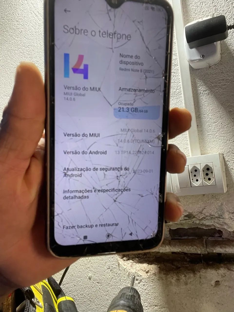 Vende-se redimi note 8s