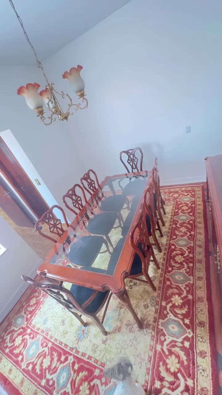 Mesa de jantar com 8 cadeiras - Foto 3