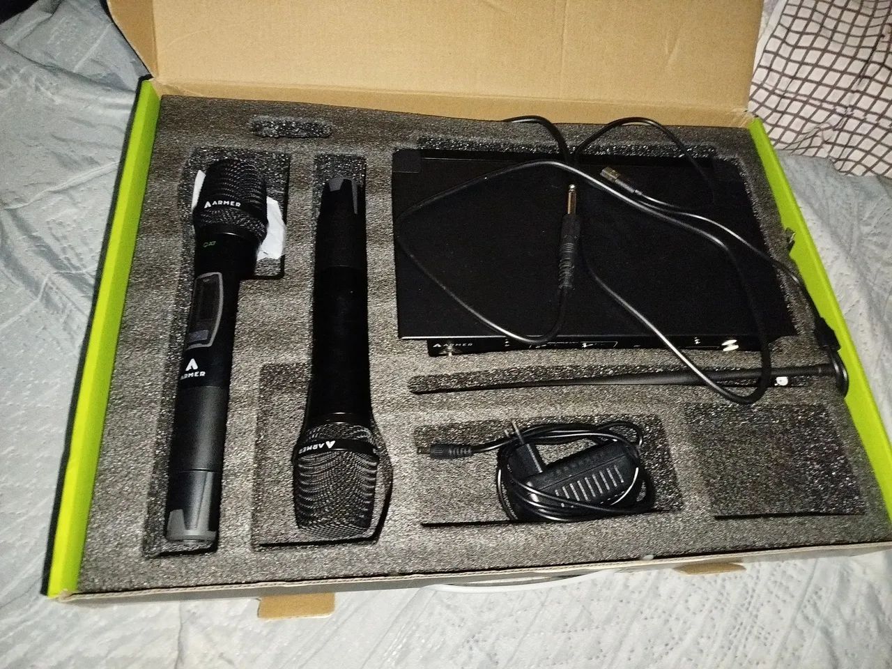 Microfone profissional 