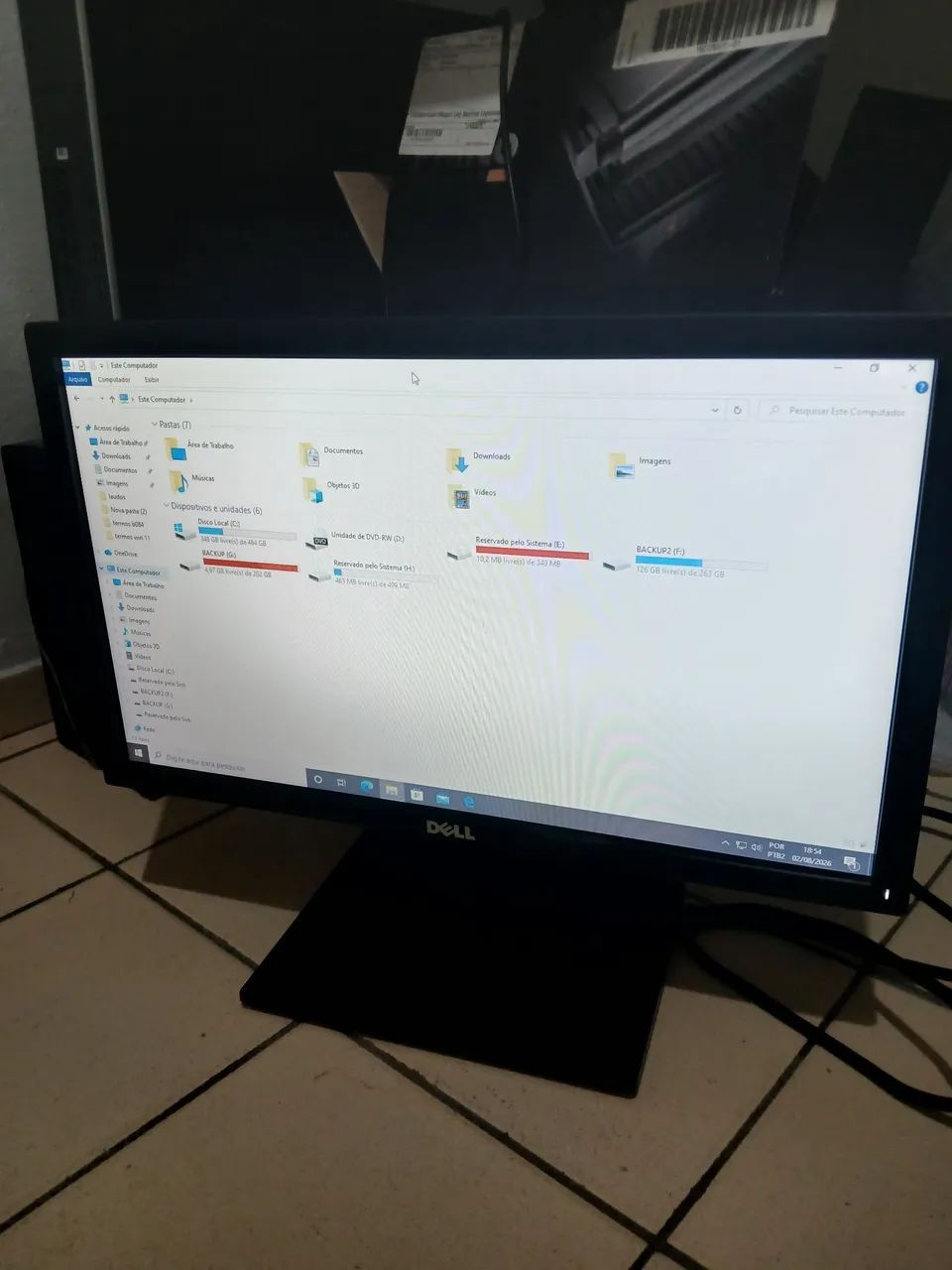 MONITOR DELL 19 POLEGADAS  - Foto 4