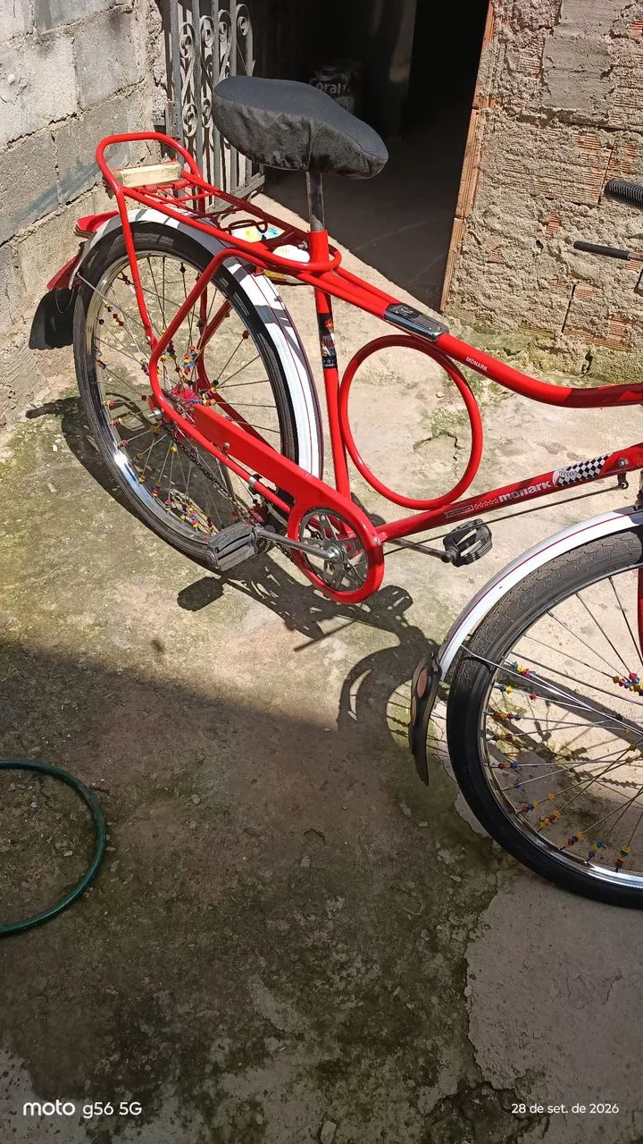 Vendo bicicleta Monark barra circular  - Foto 2