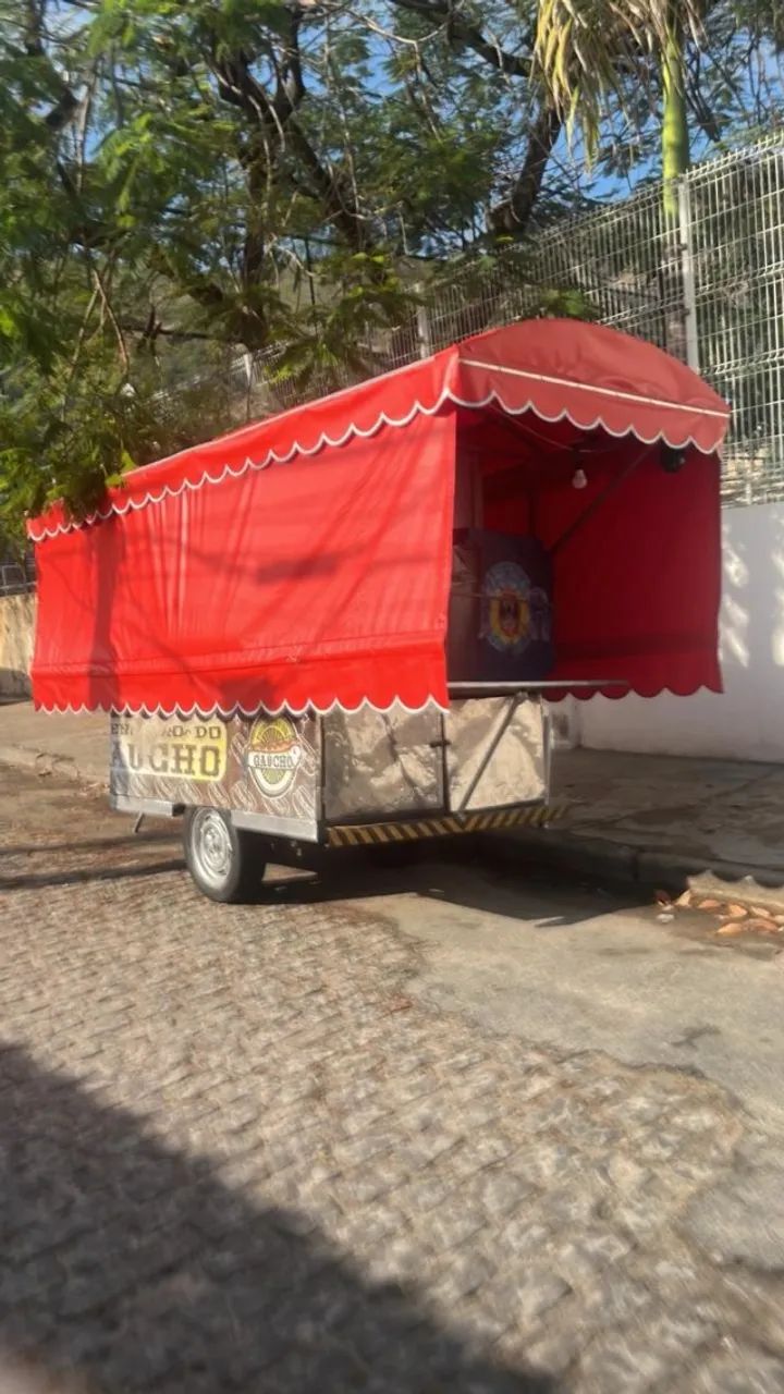 Barraca de Lanches c/ponto comercial - Foto 2