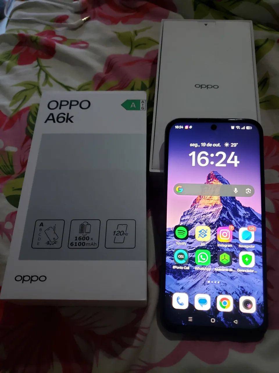 Oppo A6k