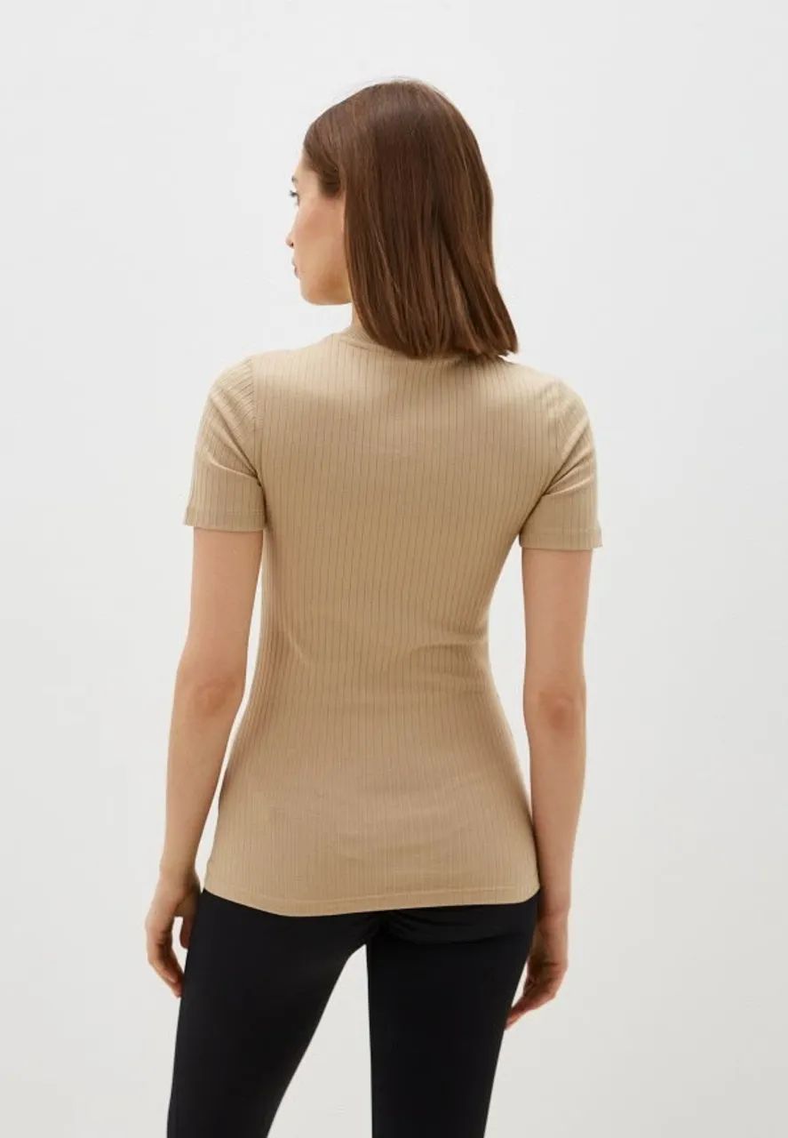 Puma Camiseta Feminina Clássica Canelada e Modelagem Slim - Foto 3