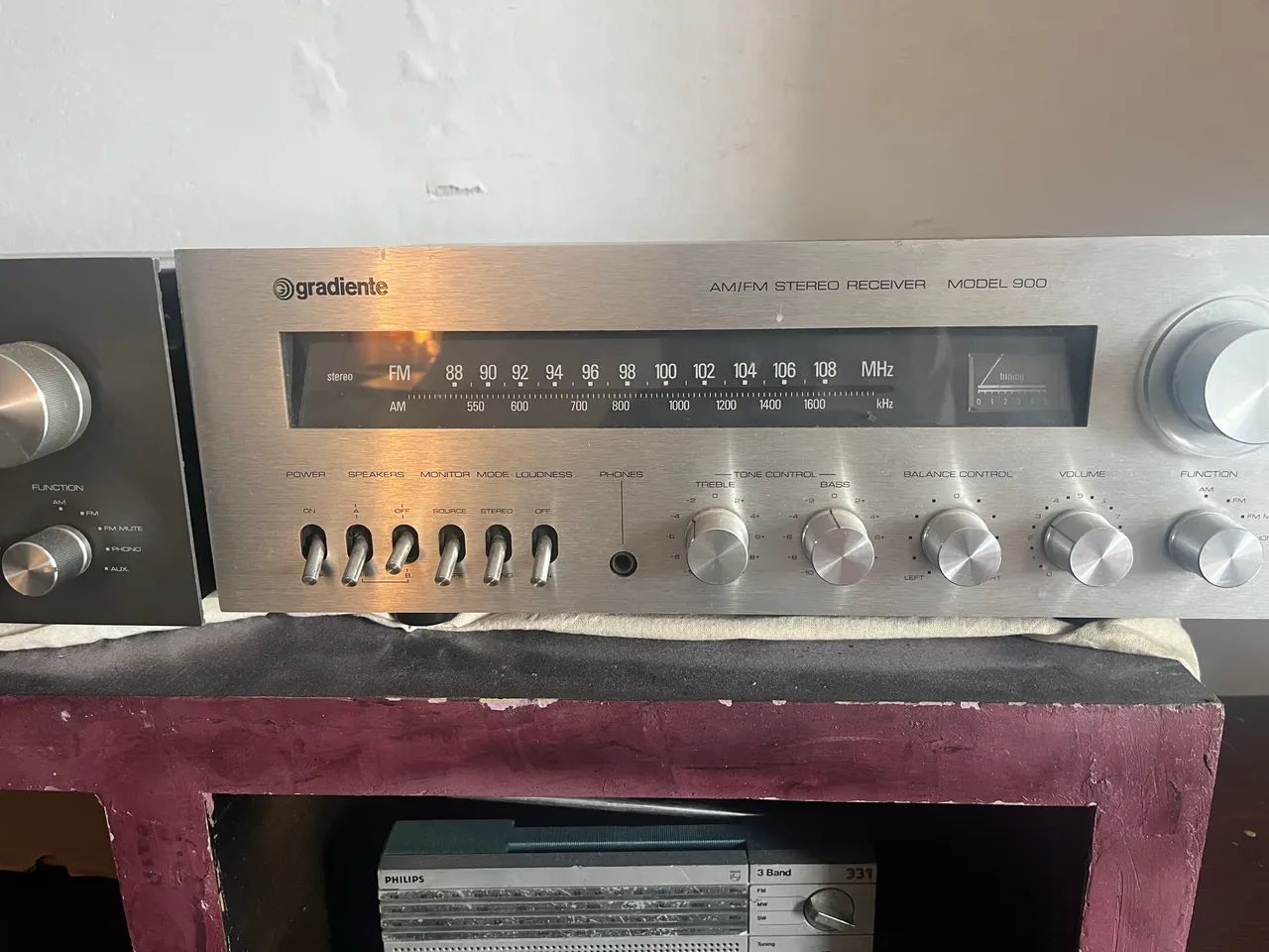 Gradiente M900 - Receyver 
