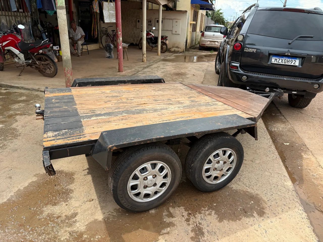 Carretinha documentada 