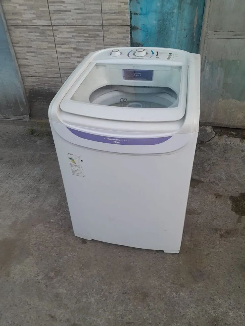 Máquina de lavar roupa funcionando perfeitamente  - Foto 3