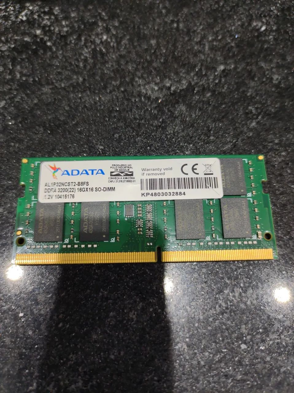 Memória Ram DDDR4 16GB 