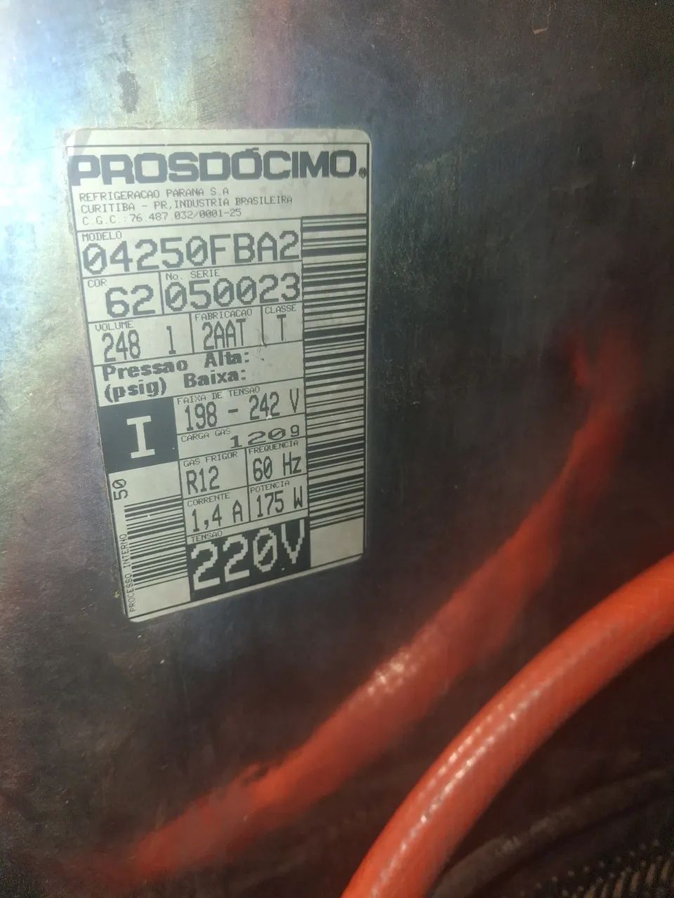 Frezer vertical prosdocimo  - Foto 5