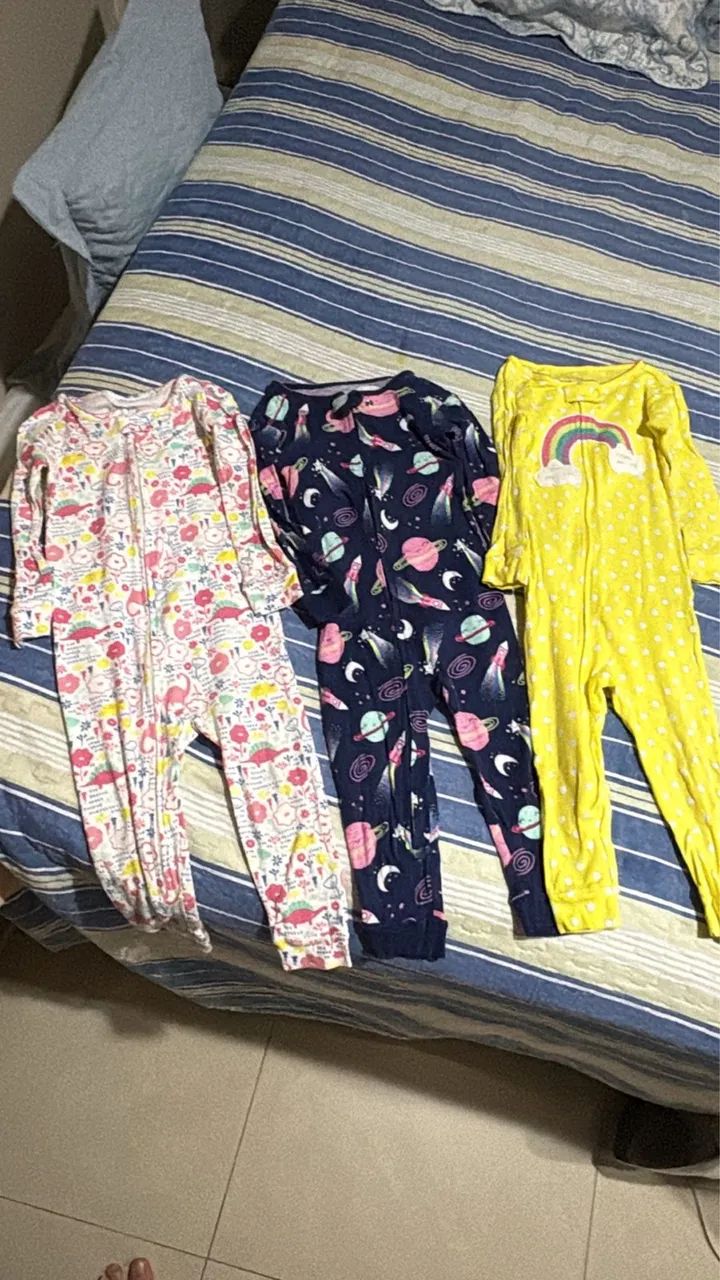 Pijama bebê