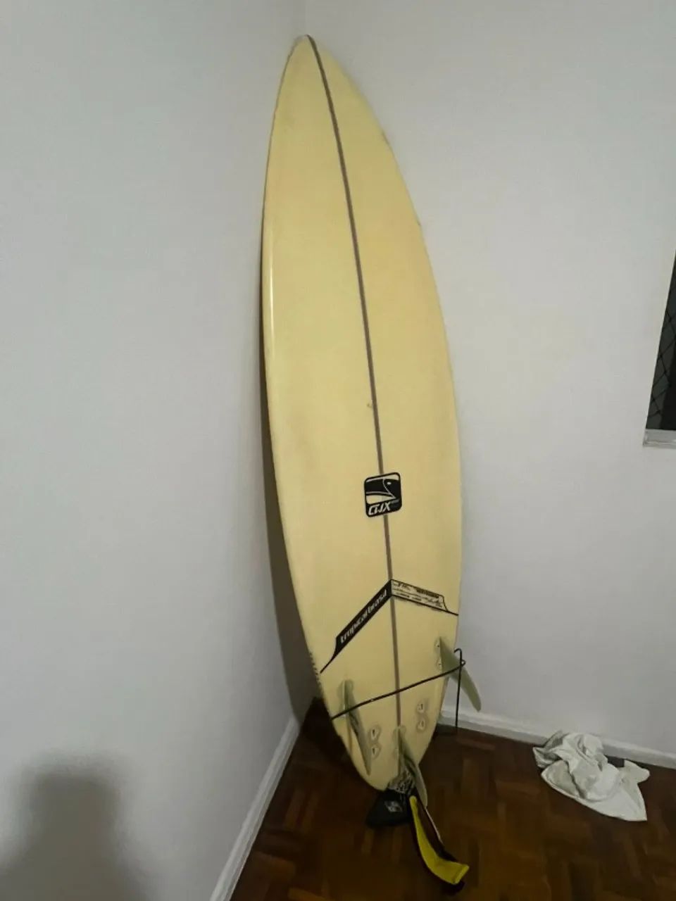 prancha de surf epoxi tropical brasil 5´11 30,5  - Foto 5