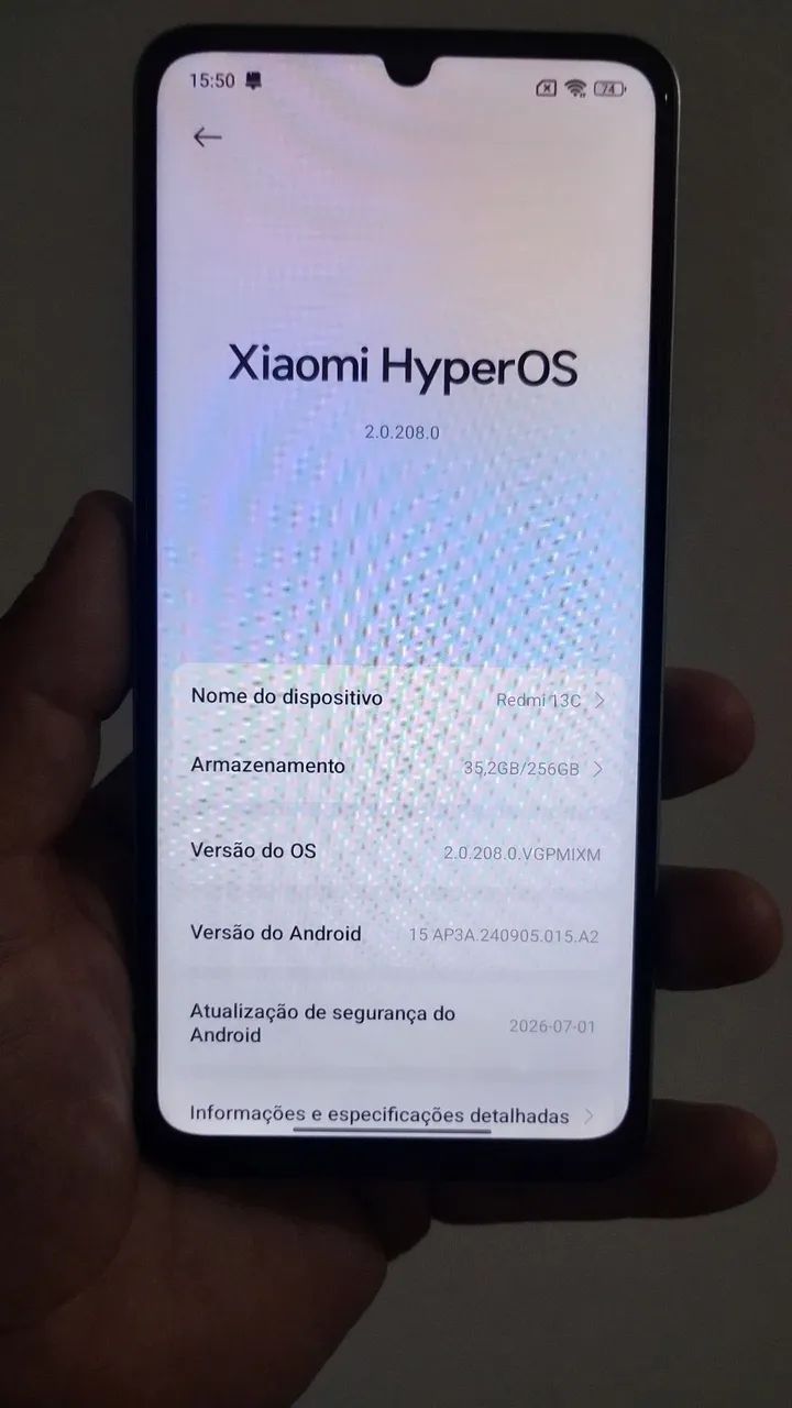 Celular  13c 250 gh - Foto 3