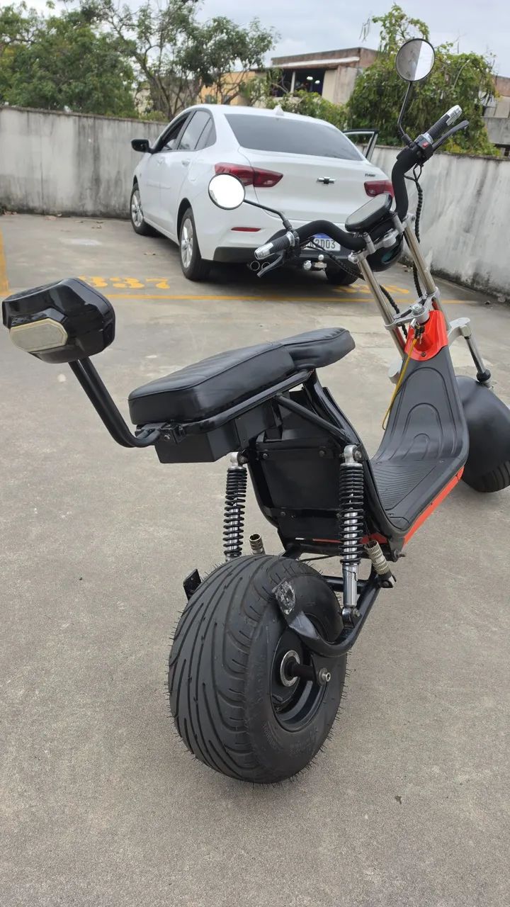 Scooter elétrica  - Foto 5