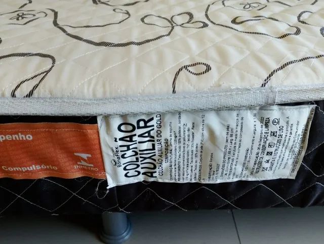 Cama Box Solteiro com Auxiliar - Foto 2