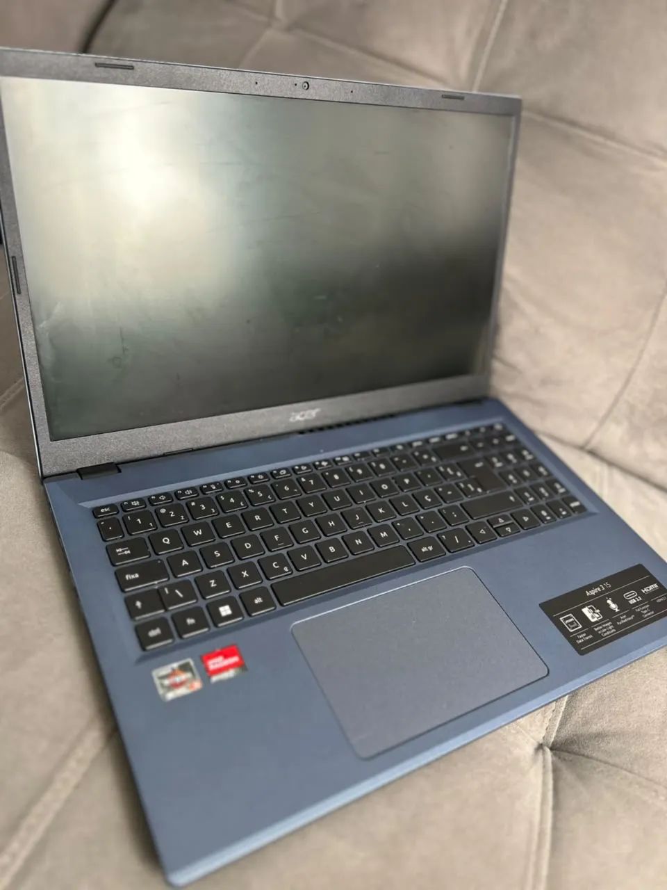     Acer Aspire 3 - Ryzen 5 + SSD 512GB