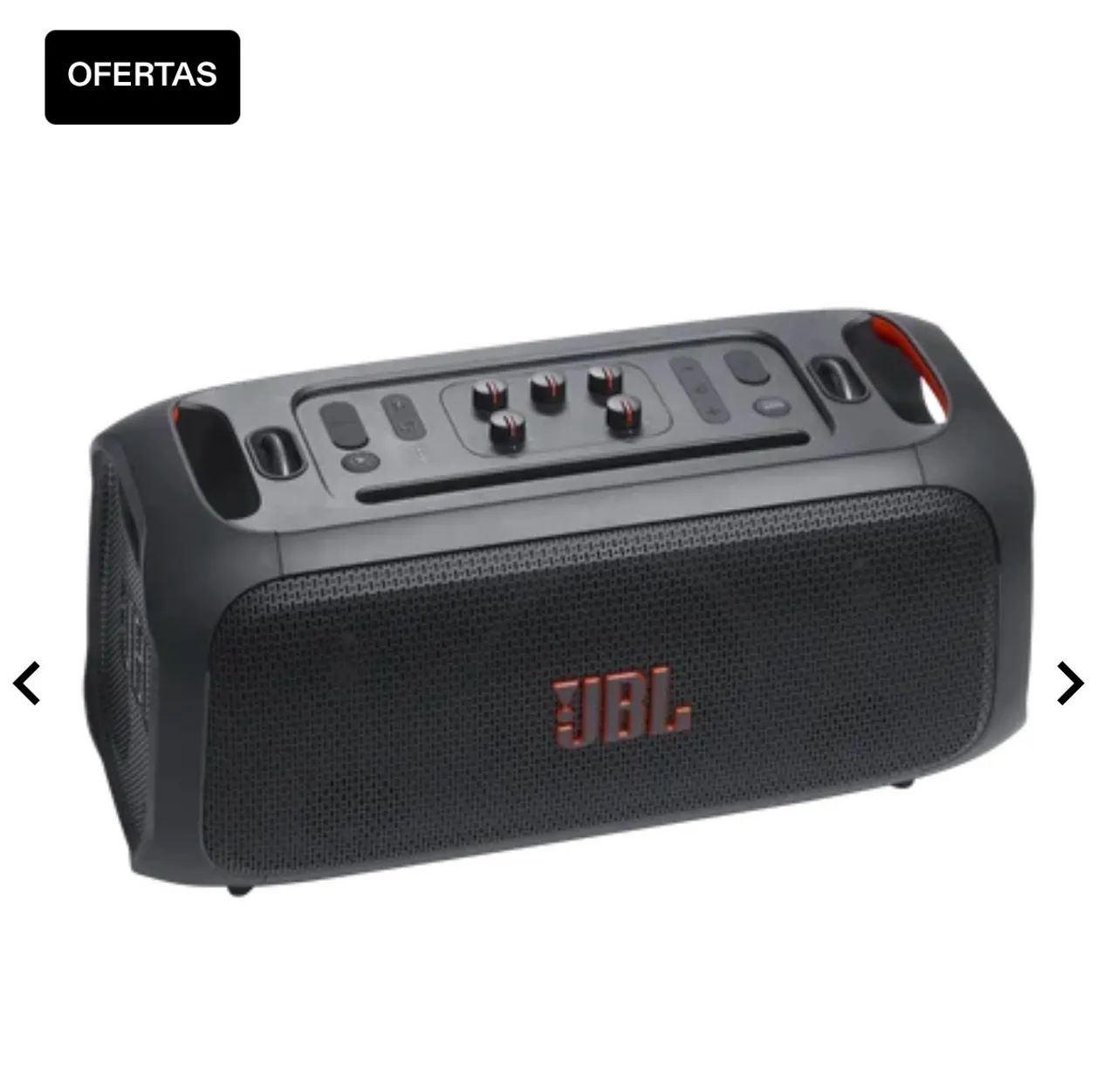 caixa jbl com microfone  - Foto 3