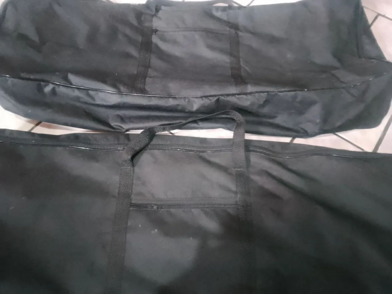 Capa bag para transportar ferragens ENTREGO, nova, nunca usada no transporte