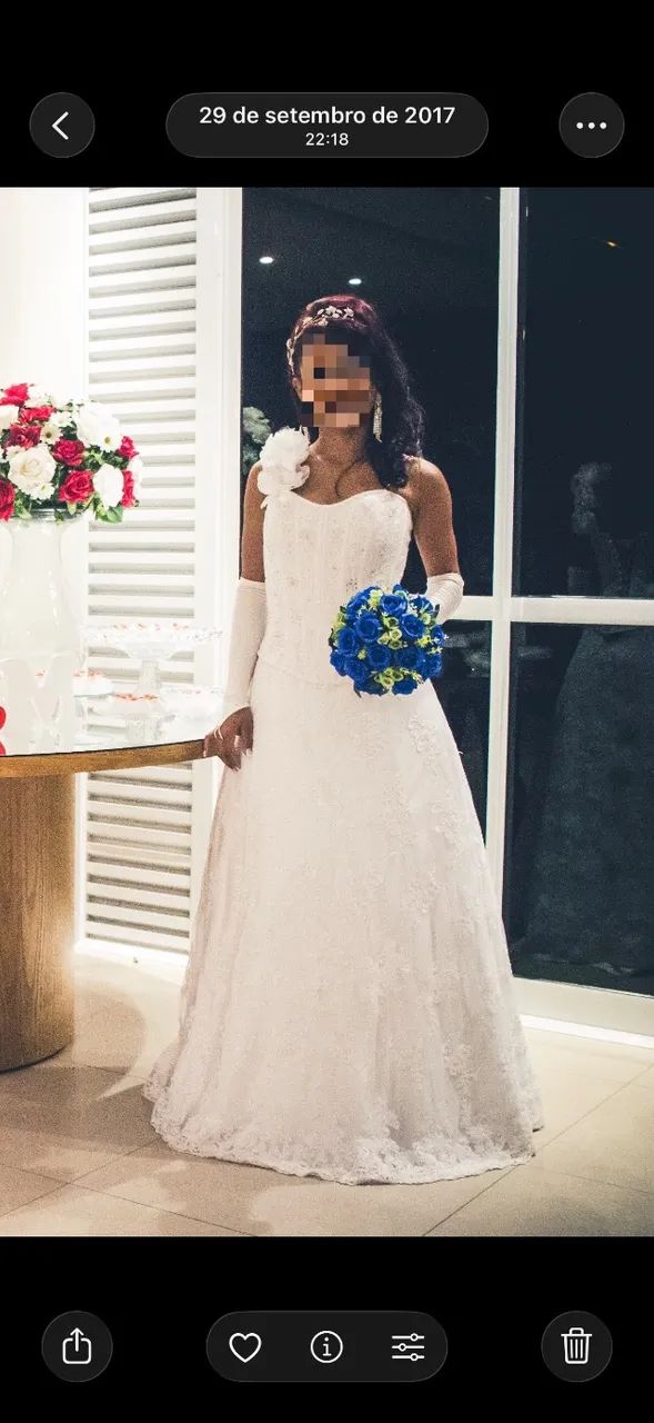 Vestido de noiva 