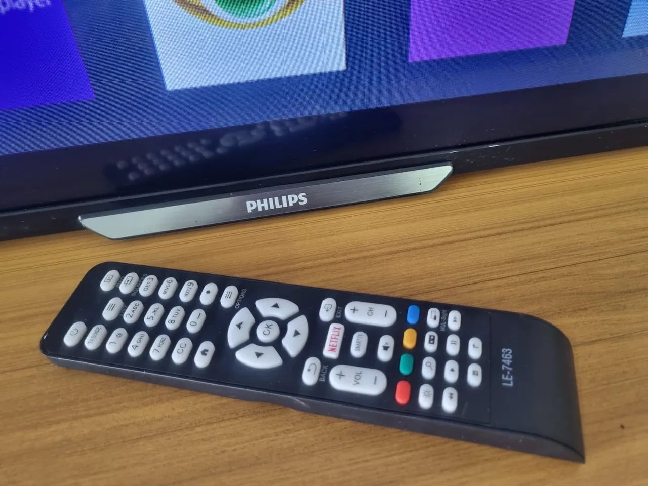 Smart TV Phillips 50 polegadas $1.299,00 A vista ou 12x 126,65  - Foto 3