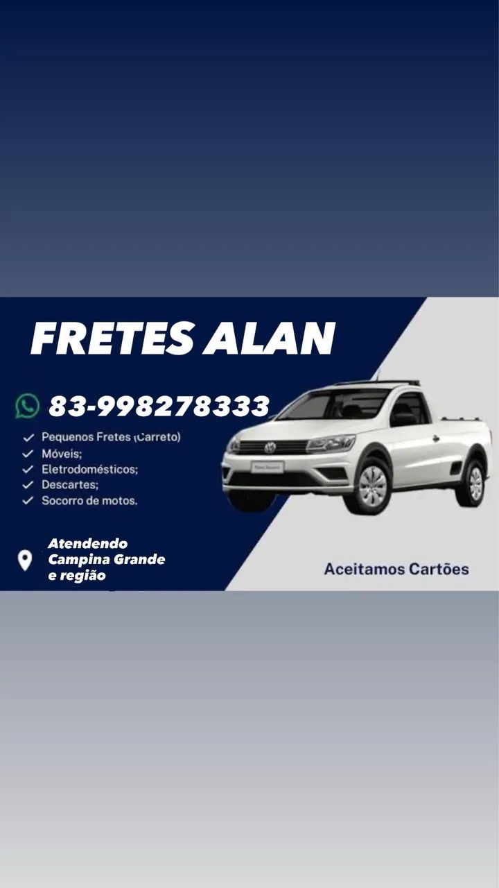 FRETE CAMPINA 