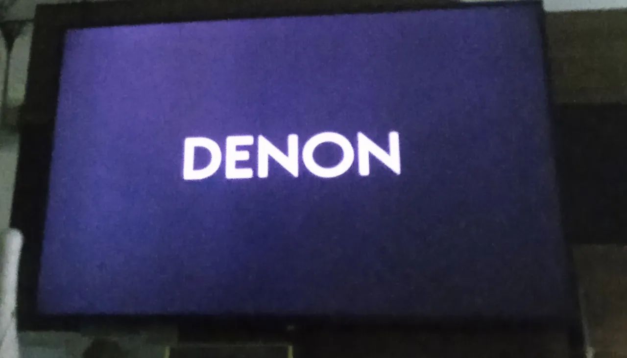 Denon home.