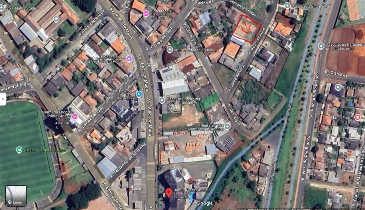 Ponto Comercial ? Em Construção ? Oficinas, Ponta Grossa/PR - Foto 2