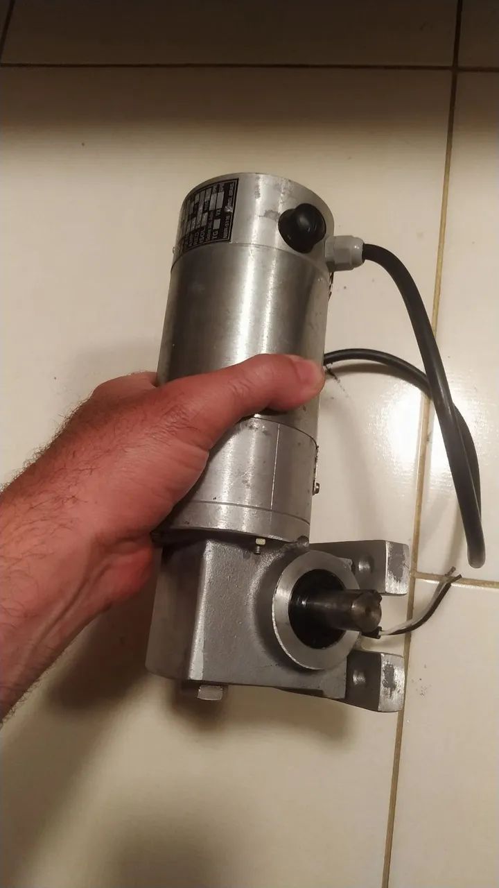 Motor 24volts DC - Foto 4