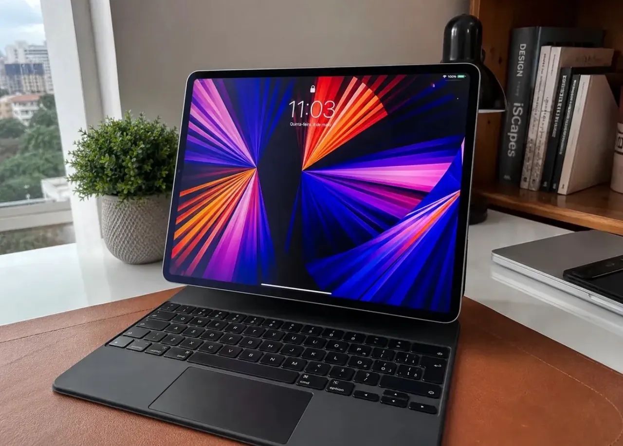Apple iPad Pro 6a -12,9 / 512gb 8gb 5g Cinza (Usado)