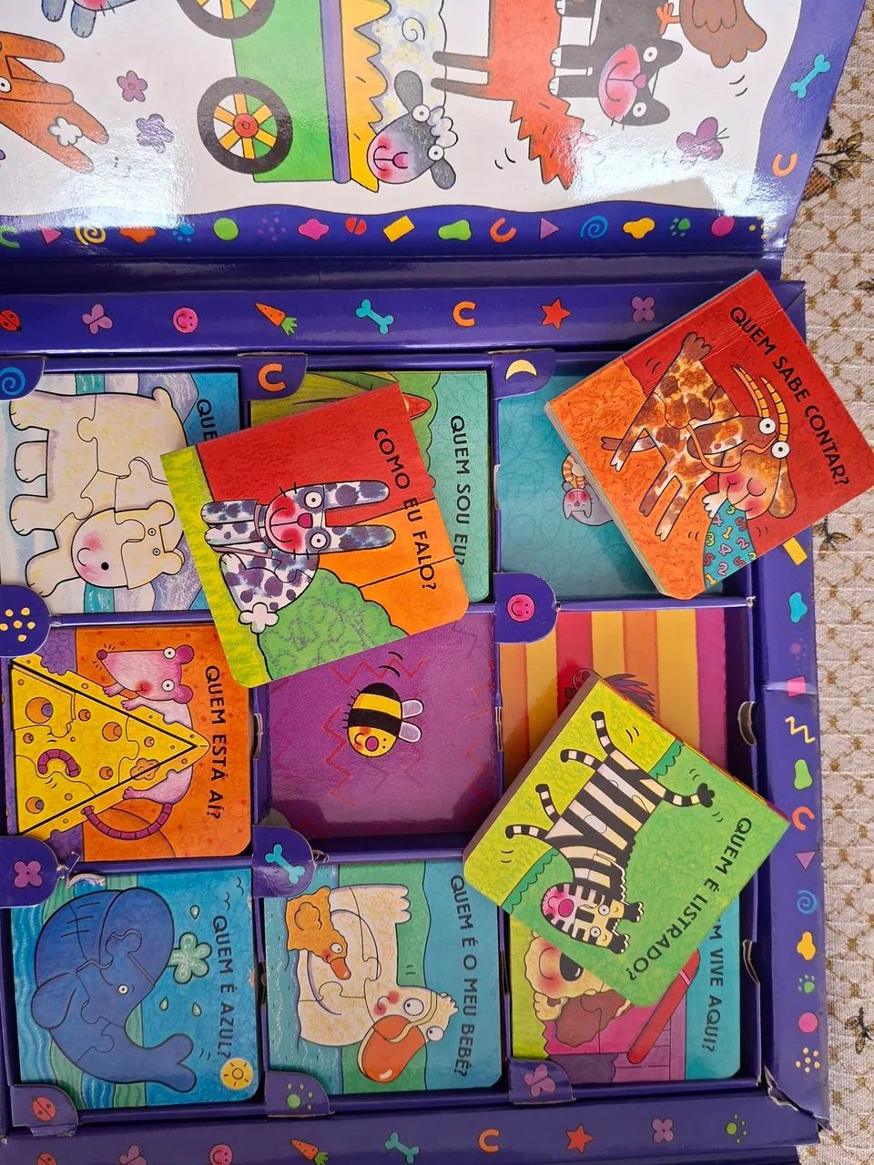 Livro infantil quebra cabeças - Foto 3