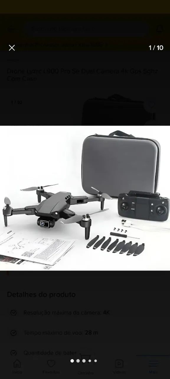 Drone L900 PRO SE - Foto 5