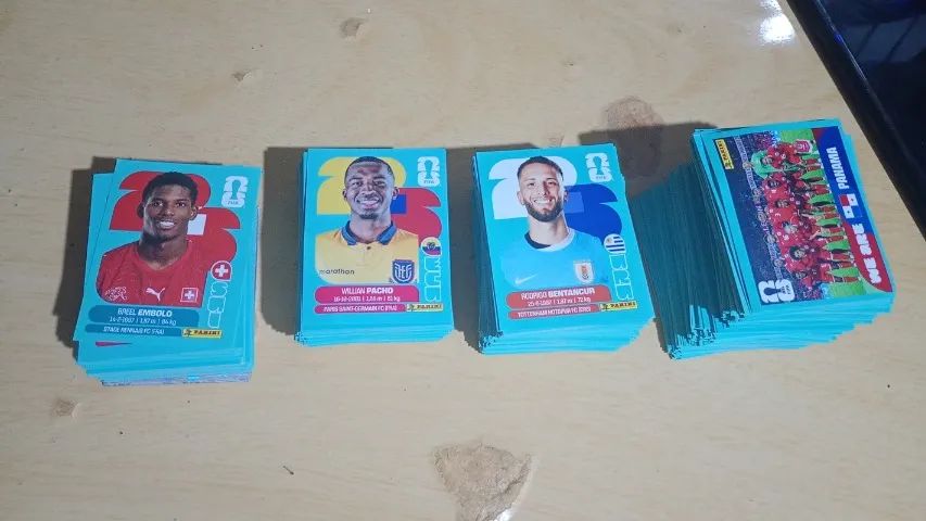 Troco e Vendo Figurinhas Panini Copa 2026