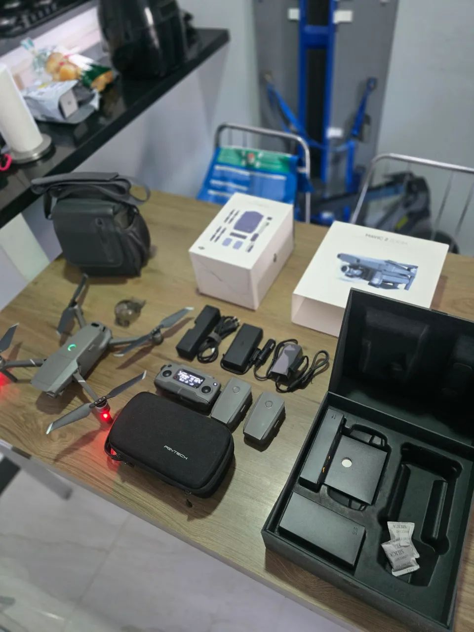DRONE MAVIC 2 ZOOM + FLY MORE COMBO - Foto 4